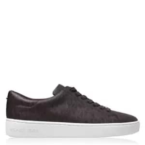 Image of Michael Kors Keaton Heart Trainers - Brown