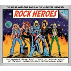 Image of Rock Heroes Box set CD