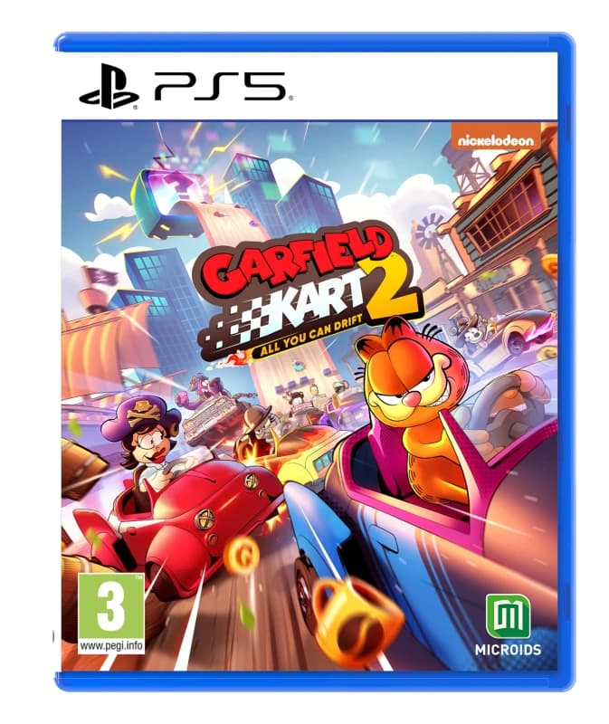 Image of Garfield Kart 2 - All You Can Drift - PS5