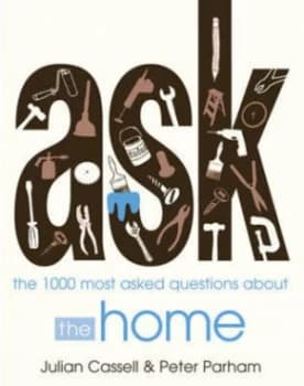 Image of The 1000 Most-Asked Questions about the Home by Julian Cassell Book