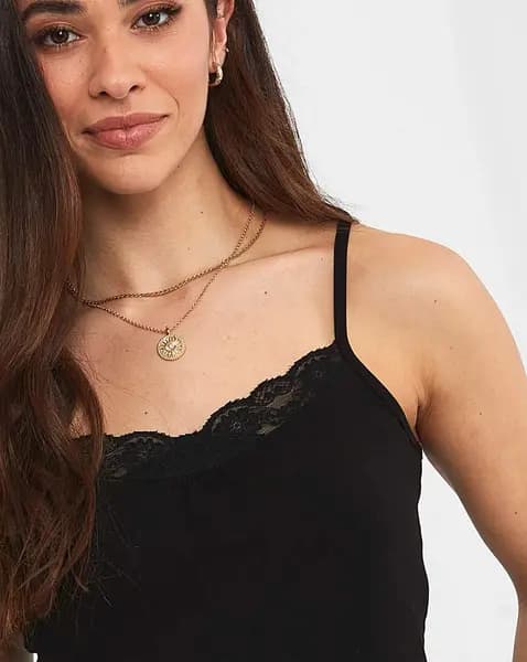 Image of Joe Browns Essential Cami Black Female 10 ZY47501