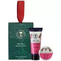 Image of Neal's Yard Remedies Christmas 2022 Radiance Wild Rose Duo