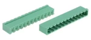 Image of Phoenix Contact, MSTBVA 2.5/12-G-5.08, 12 Way, 1 Row, Straight PCB Header