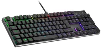 Image of Cooler Master SK652 Wired Mechanical Keyboard - Gunmetal Grey