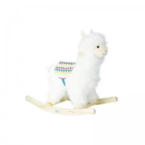 Image of Vilac - Plush Rocking Alpaca