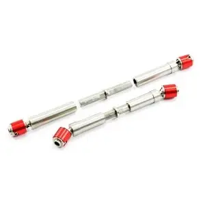 Image of Fastrax Trx-4 Stainless Steel Front/Rear Centre Shaft