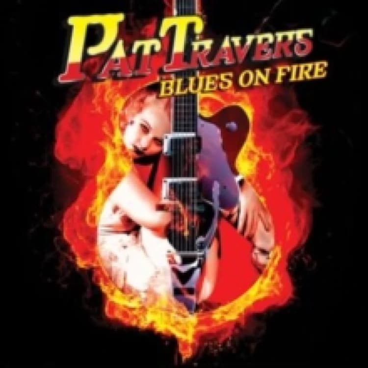 Image of Blues On Fire Vinyl