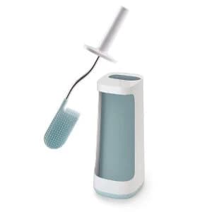 Image of Joseph Flex Plus Toilet Brush with Storage Bay - Blue/White