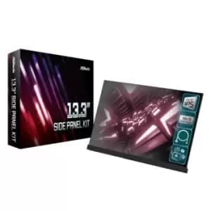 Image of Asrock 13.3" Side Panel Kit - Add a 1080p Display to Your Glass Side Panel 16:9 IPS 1920 x 1080 eDP Connector Only