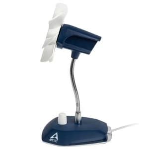 Image of Arctic Breeze Desktop USB 92mm Fan - Deep Blue