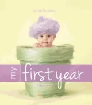 Image of anne geddes my first year a baby journal