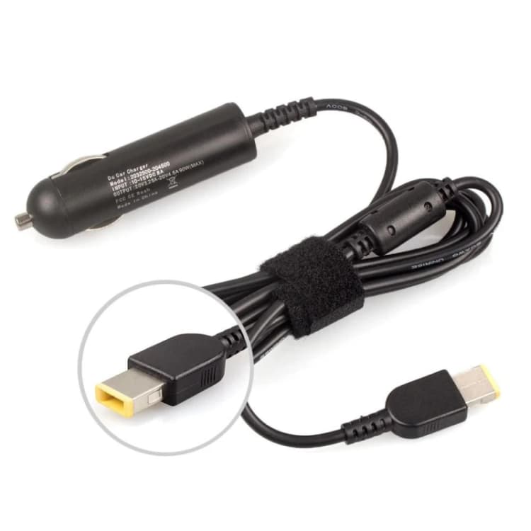 Image of CoreParts MBXLE-DC0001 power adapter/inverter Indoor 65 W Black