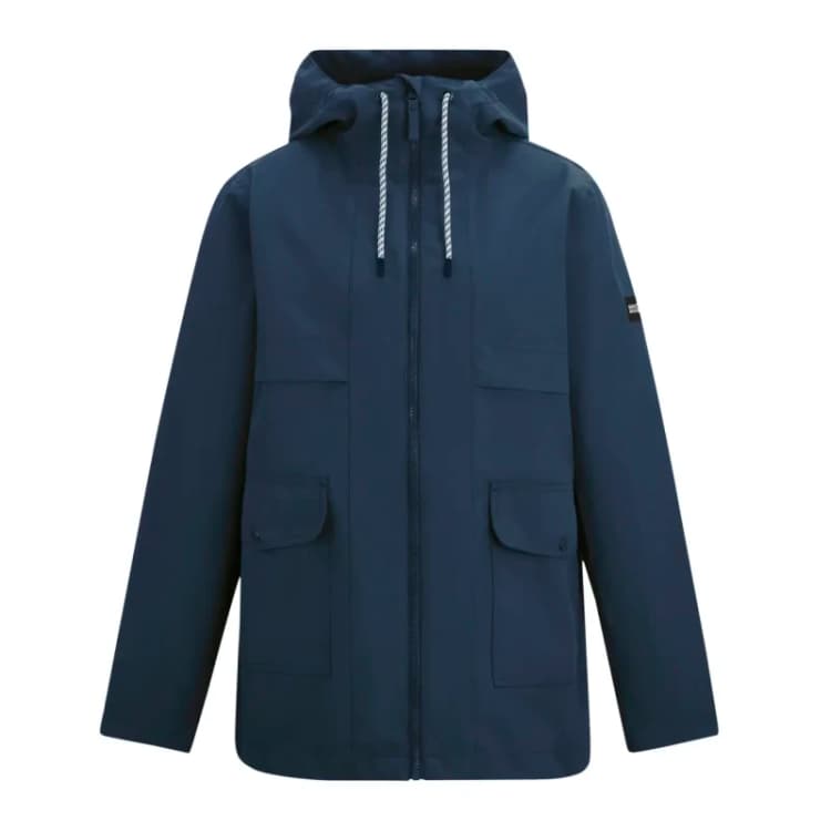 Image of Womens waterproof jacket Regatta Orlea Bleu Female 38