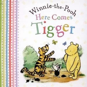 Image of Here Comes Tigger by Egmont Publishing UK Book