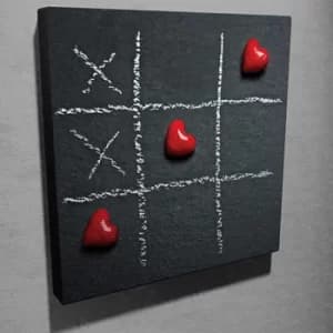 Image of KC134 Multicolor Decorative Canvas Painting