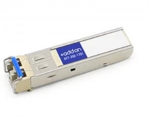 Image of AddOn Networks SFP-10G-SR-AR-AO Network Transceiver Module