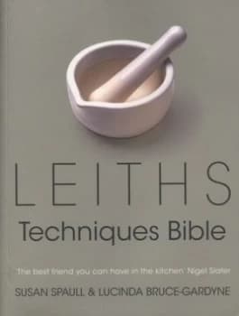 Image of Leiths Techniques Bible by Lucinda Bruce-Gardyne Paperback