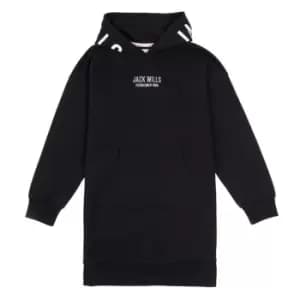 Image of Jack Wills OTH Hoodie Infant Girls - Black