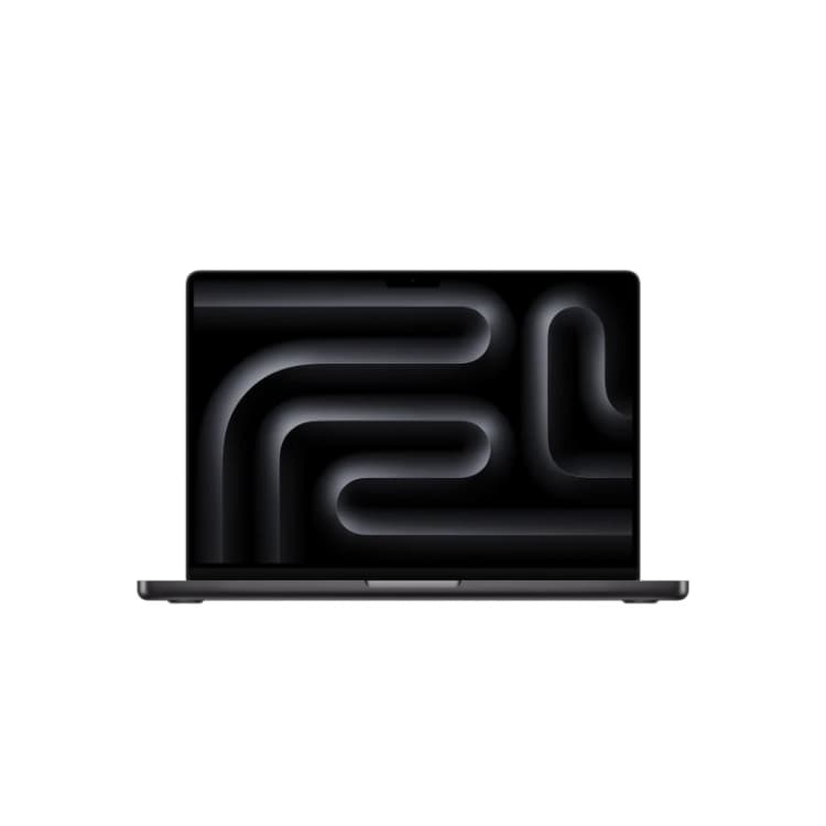 Image of APPLE MacBook Pro 14" (2025) - M5, 512GB SSD, Space Black 195950488777