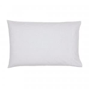 Image of Murmur Rae Heather 100% Cotton Oxford Pillowcase Purple