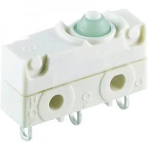 Image of Marquardt Microswitch 1045.0102 00 250 V AC 10 A 1 x OnOn IP67 momentary