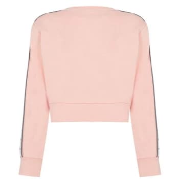 Image of Kappa Crop Sweatshirt Womens - Pink