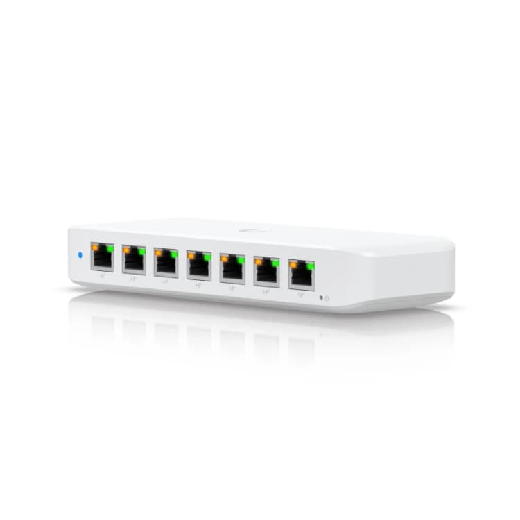 Image of Ubiquiti Networks Ubiquiti Ultra 60W Managed L2 Gigabit Ethernet (10/100/1000) Power over Ethernet (PoE) White USW-ULTRA-60W