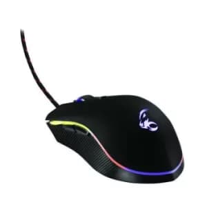 Image of MediaRange Gaming Wired 6 Button Optical Mouse with RGB Backlight MRGS201