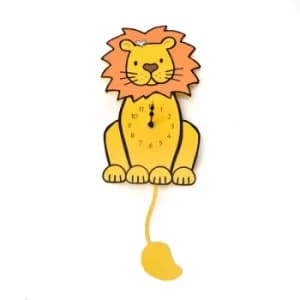 Image of That's Not My Lion Shaped Wall Clock