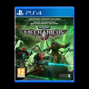 Image of Warhammer 40000 Mechanicus PS4 Game