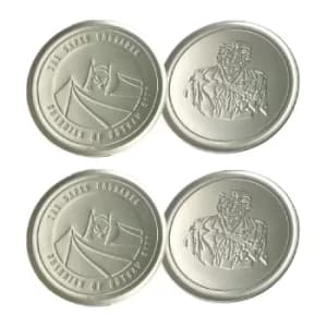 Image of DC Comics Coaster 4-Pack Batman & The Joker