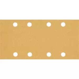 Image of Bosch Expert C470 Punched Hook and Loop Sanding Sheets 93mm x 186mm 60g Pack of 50