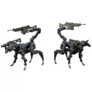 Image of Hexa Gear Plastic Model Kit 1/24 Alternative Track Down 8 cm