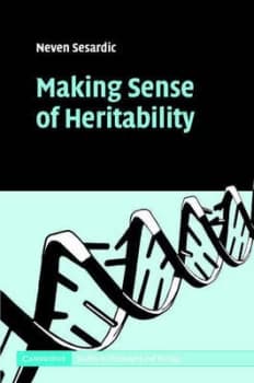 Image of Making Sense of Heritability by Neven Sesardic Hardback