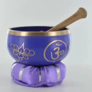 Image of Crown Chakra Purple Singing Bowl