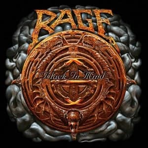 Image of Rage - Black In Mind Vinyl