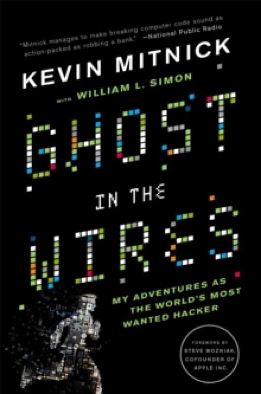 Image of Ghost in the Wires by Kevin Mitnick Paperback