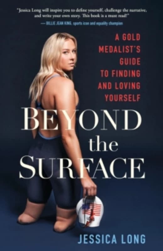 Image of Beyond the Surface : A Gold Medalists Guide to Finding and Loving Yourself Hardback