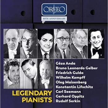 Image of Géza Anda - Legendary Pianists CD