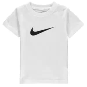 Image of Nike Swoosh Tee Inf00 - White