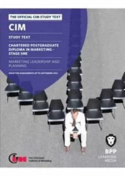 Image of Cim 11 Marketing Leadership and Planning by Bpp Learning Media Book