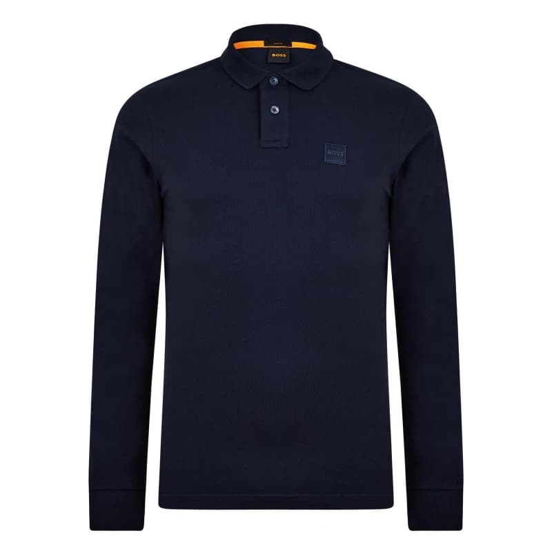 Image of Boss Passerby Polo Shirt - Blue Blue 2XL