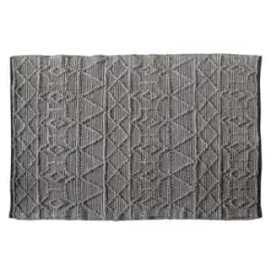Image of Gallery Interiors Appellido Rug / Black Natural / Medium