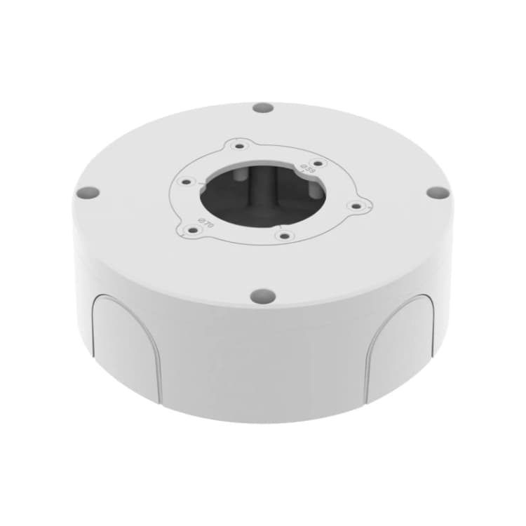 Image of Hanwha SBO-140BW security camera accessory Junction box