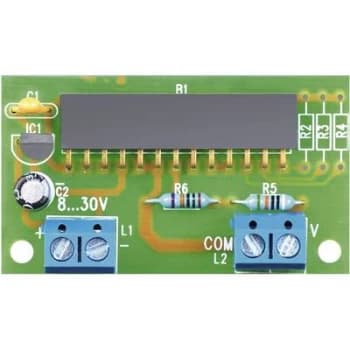 Image of VOLTCRAFT Suitable measuring range adapter for panel meter 70004200 V (100 mV - 199.9 V)