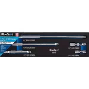 Image of 5 Piece 1/2" Extension Bar Set