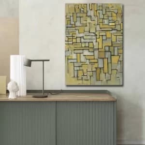 Image of 70100FAMOUSART-073 Multicolor Decorative Canvas Painting