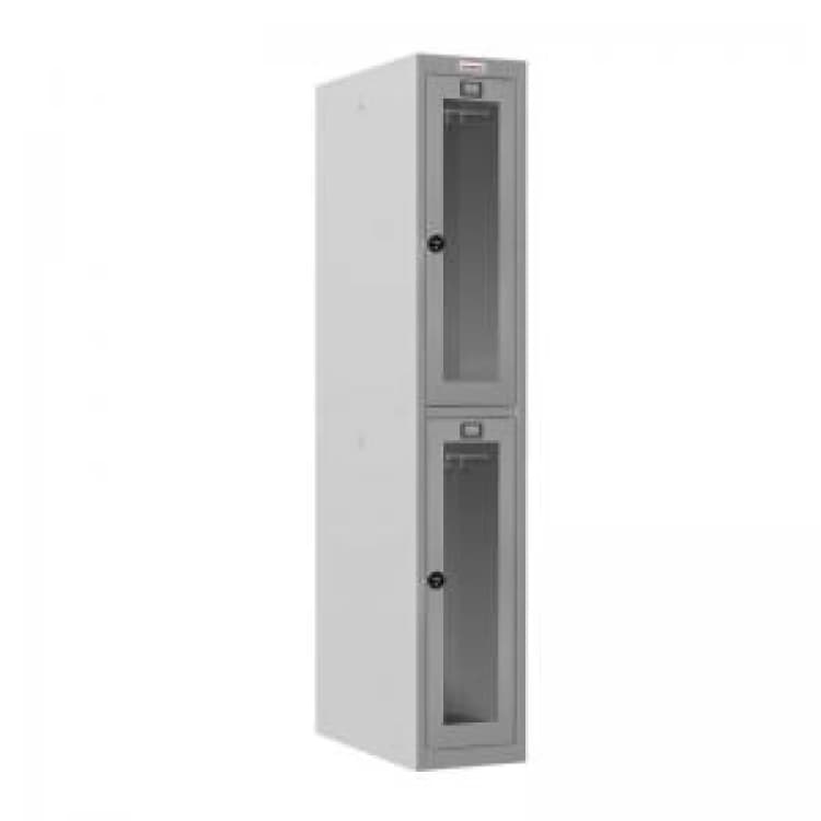 Image of Phoenix PLC Series 1 Column 2 Door Personal Locker With Clear View EXR54529PH