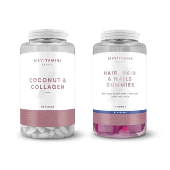 Image of Myvitamins Beauty Bestsellers Bundle (HSN + C&C)