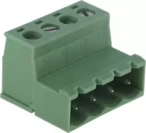 Image of Phoenix Contact Ic 2,5/ 4-St-5,08 Terminal Block, Pluggable, 4Pos, 12Awg